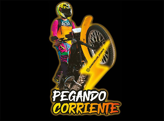 Pegando Corriente 440 Stunt